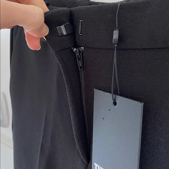 NWT The Kooples Vestaire Carry-Over Black Pants - Picture 2 of 13